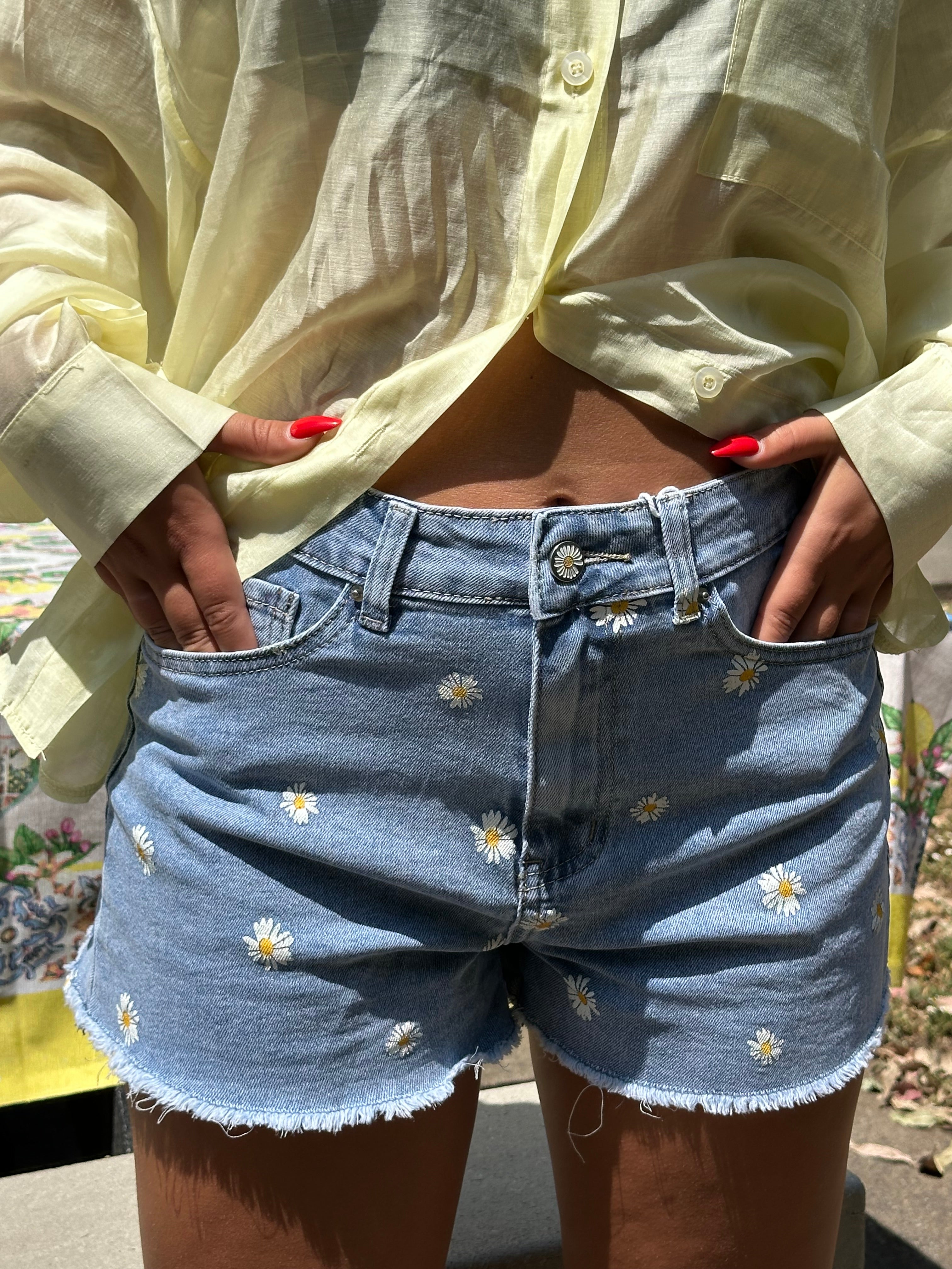 Pantaloncino Margherite