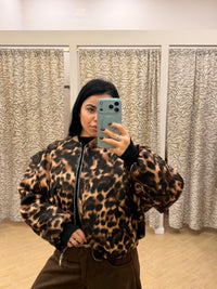 Giubbotto Leopordato