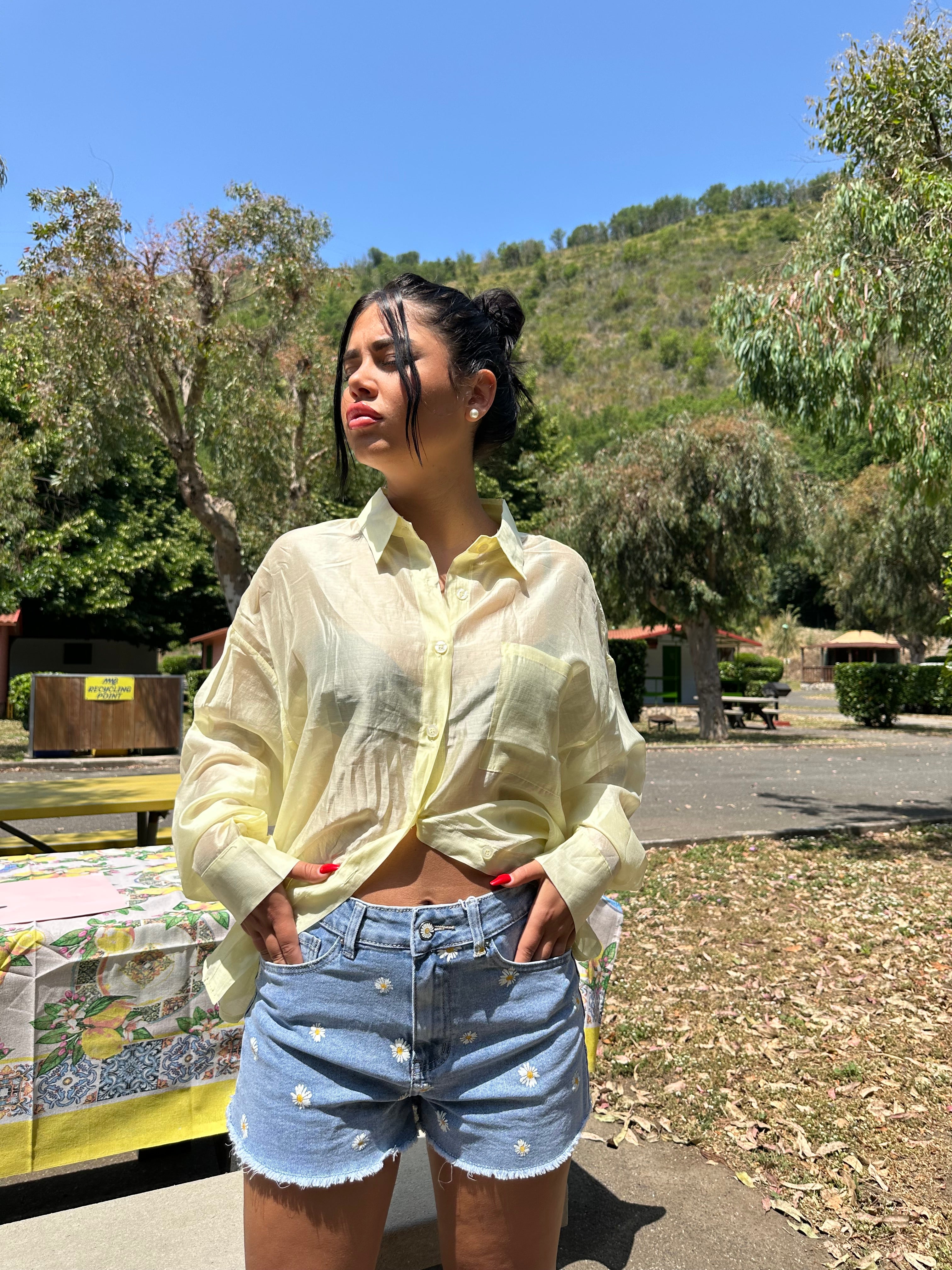 Pantaloncino Margherite