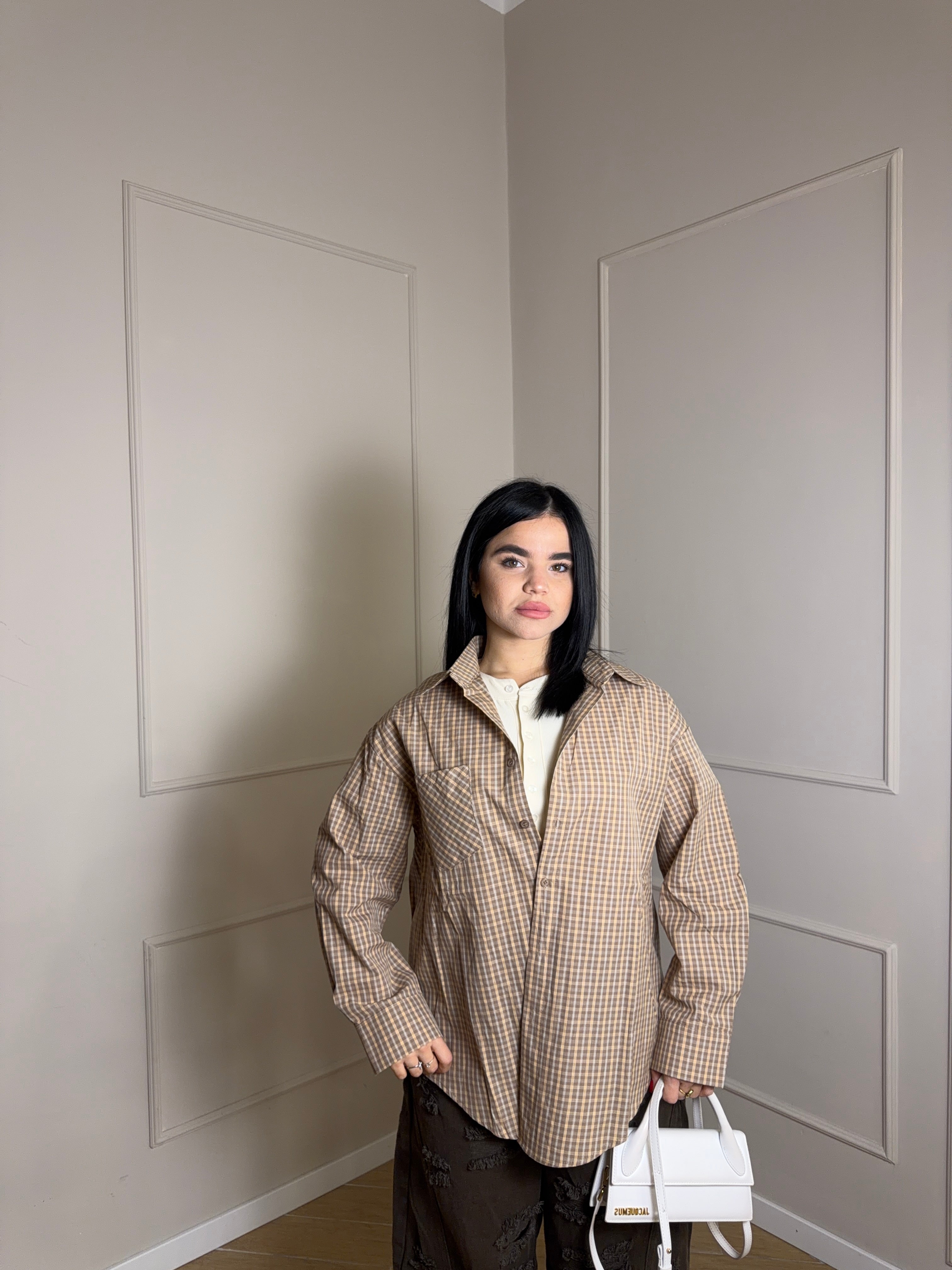 Camicia quadrettini