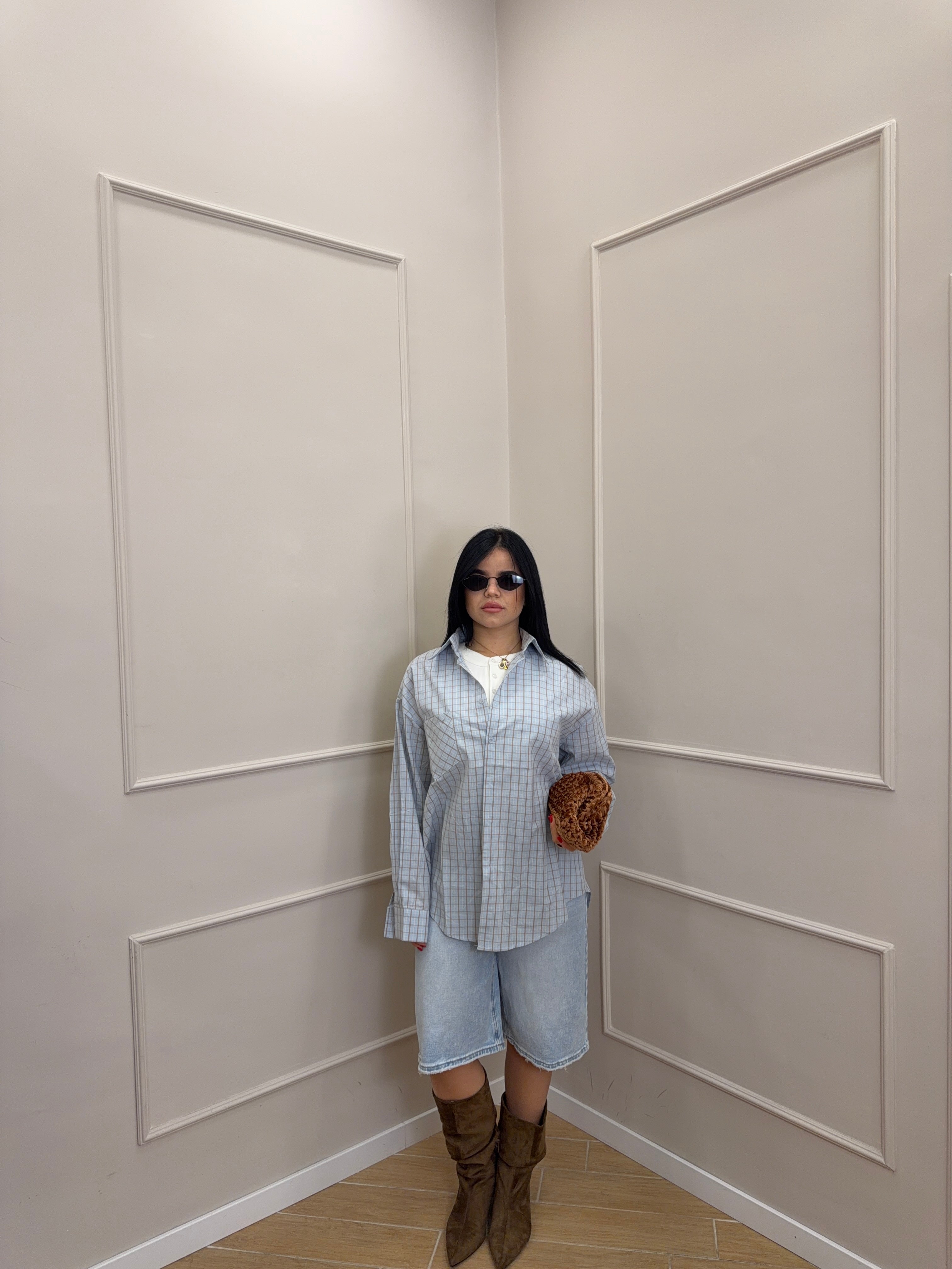 Camicia quadrettini