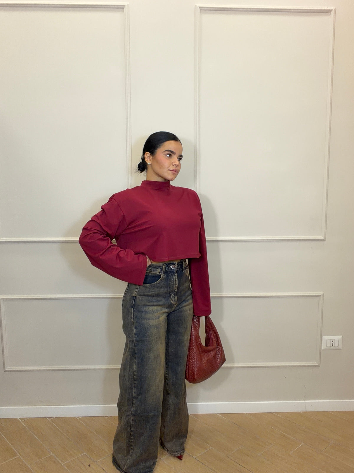 Jeans palazzo