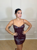 Dress ecopelle
