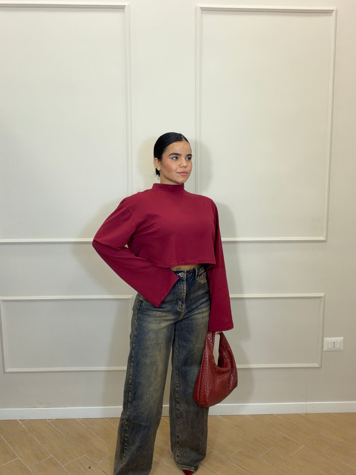 Jeans palazzo