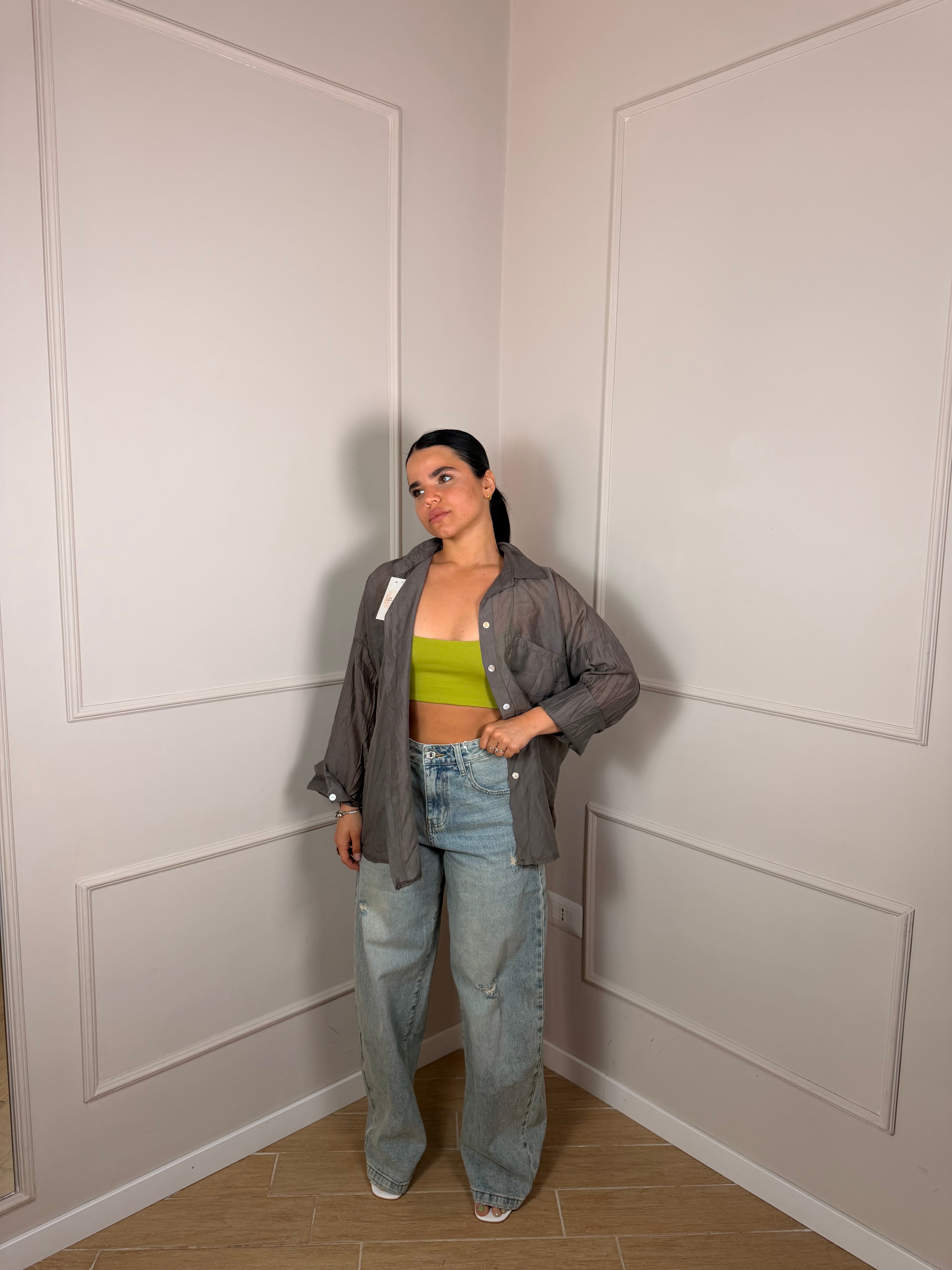 Camicia velata