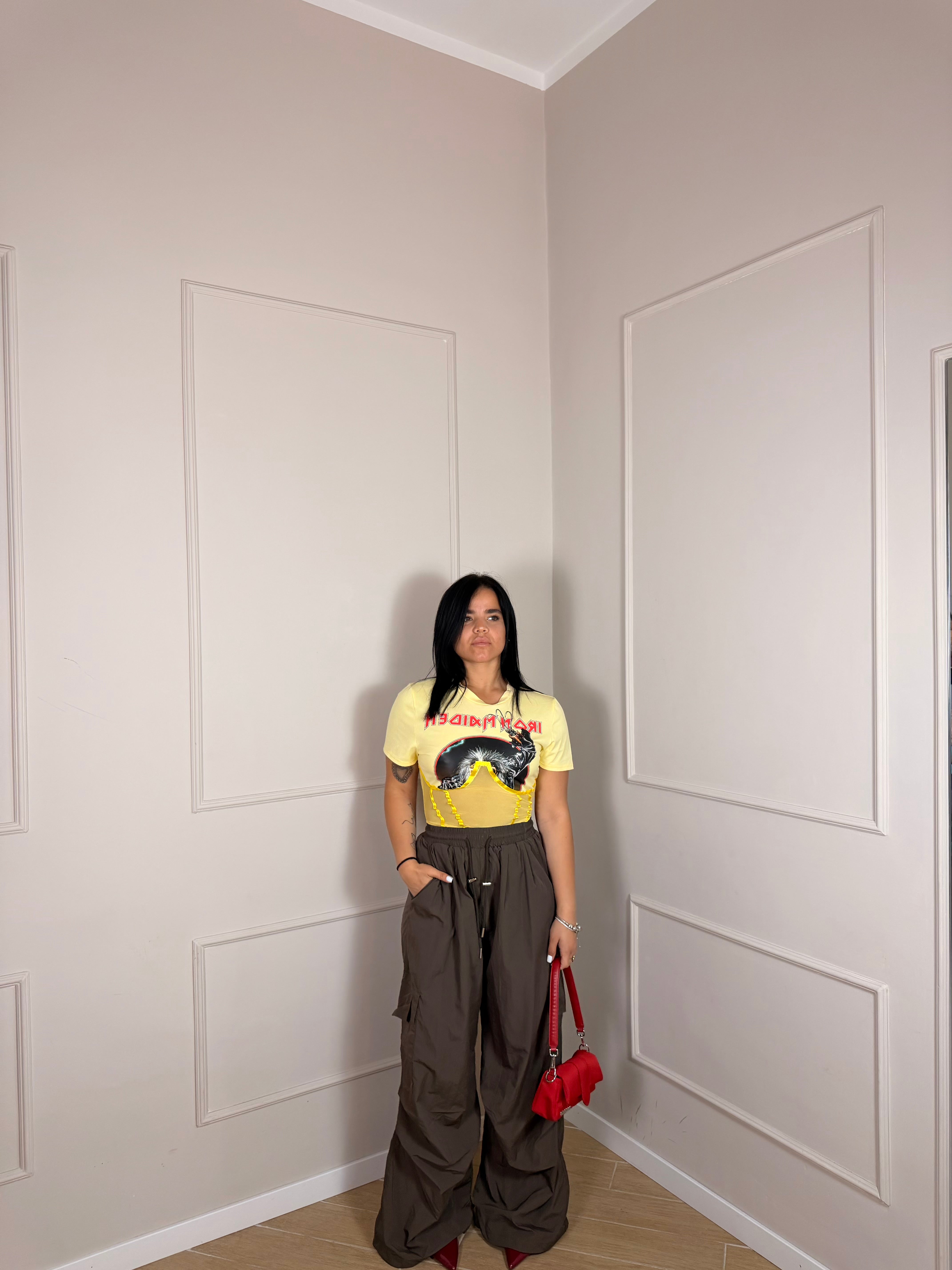 Pantalone cargo