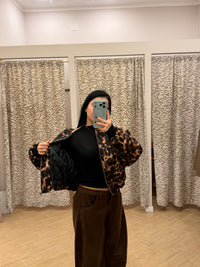 Giubbotto Leopordato