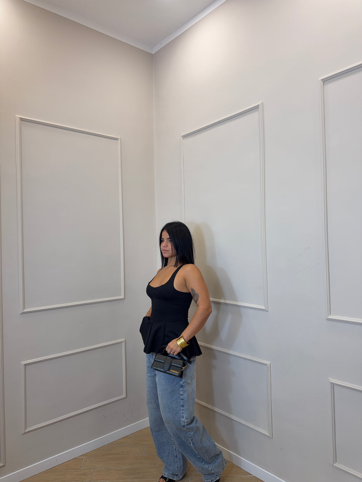 Jeans balloon chiaro