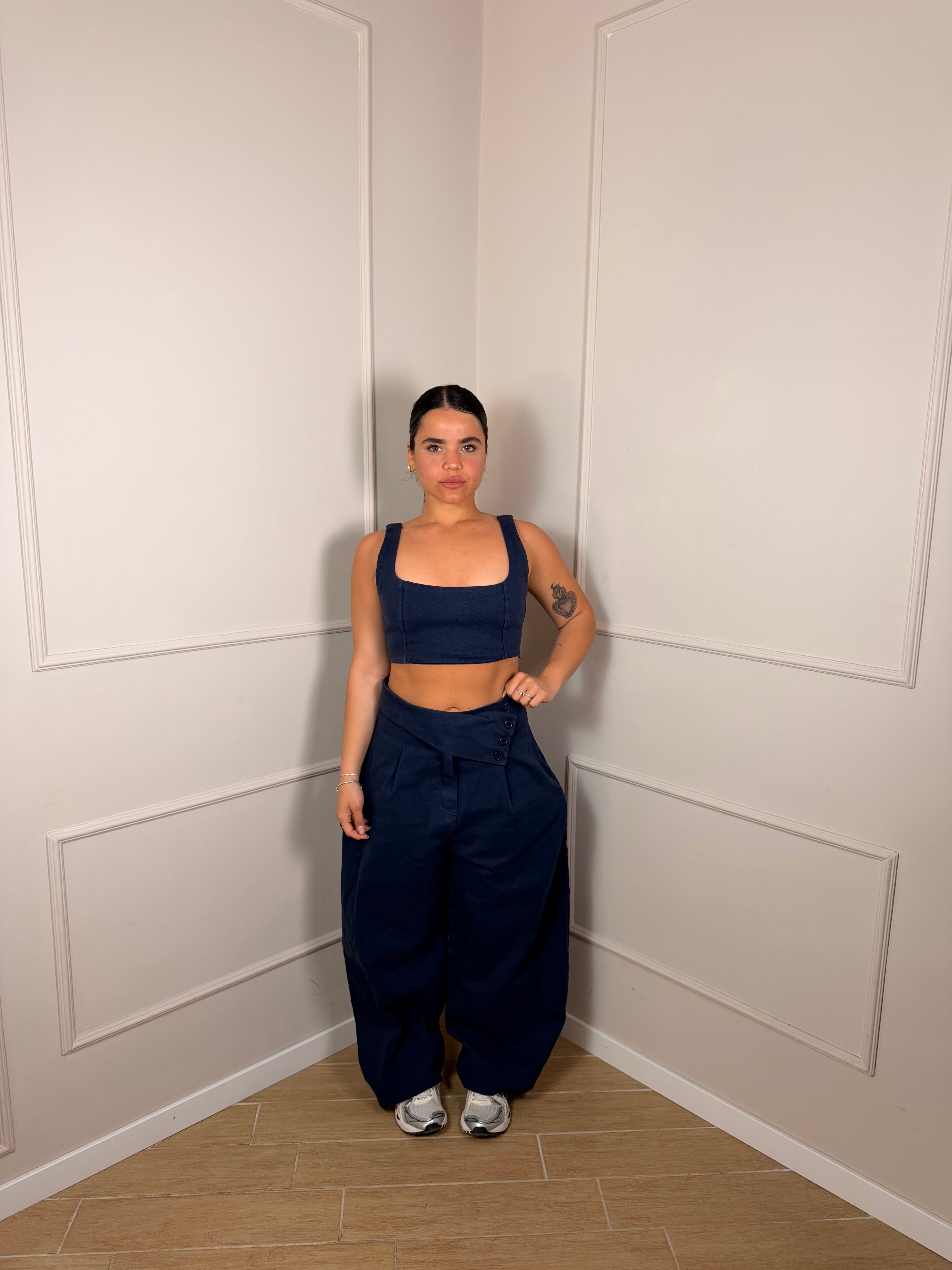 Coordset denim