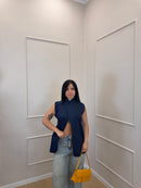 Blazer senza maniche