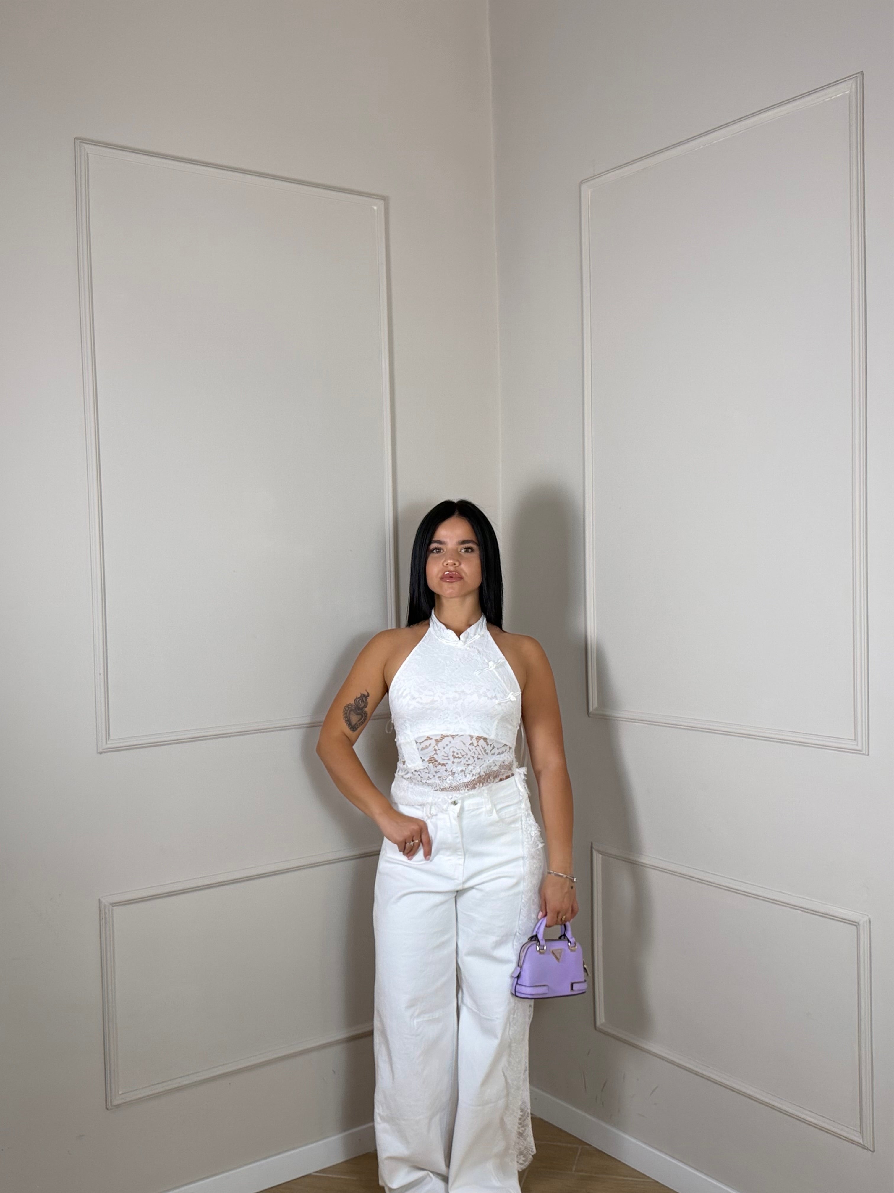 Jeans Total White