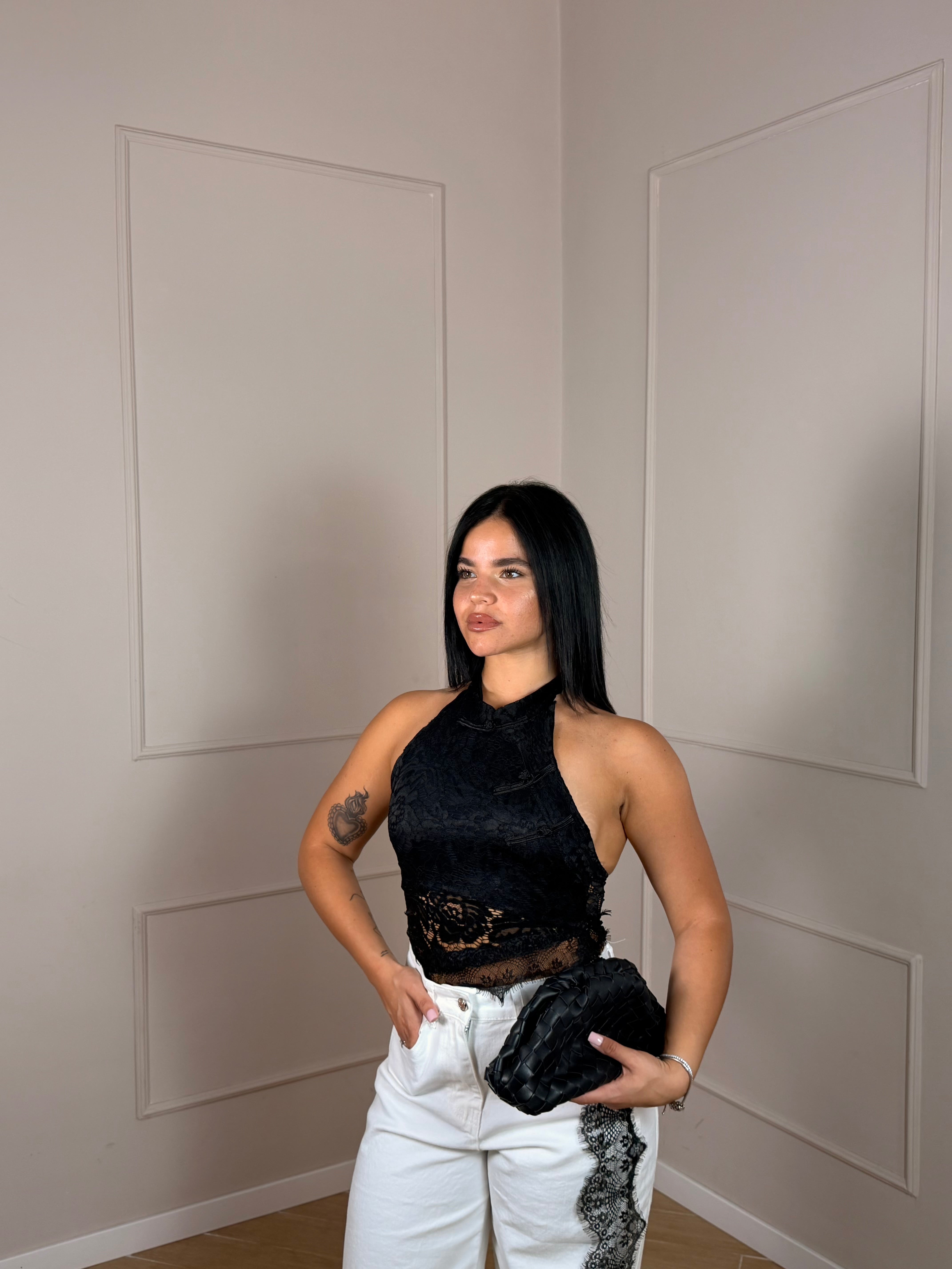 Top in pizzo