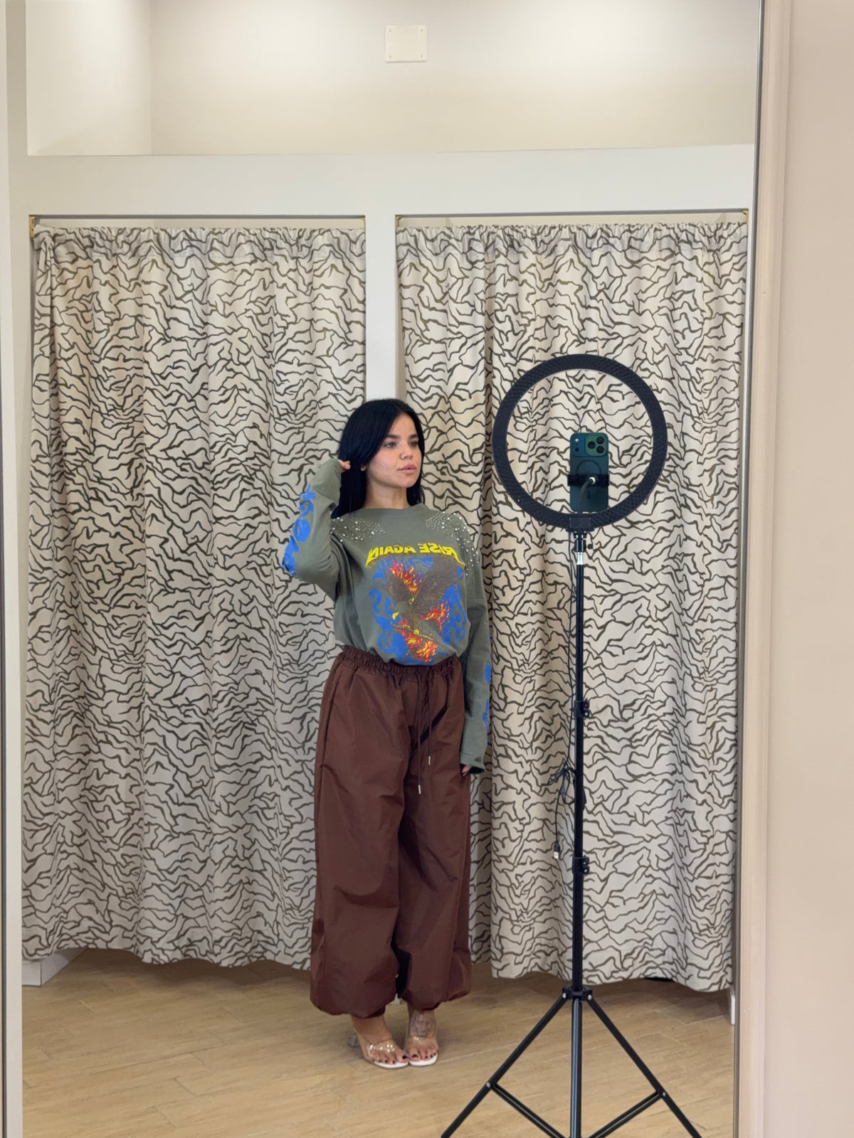 Pantalone balloon