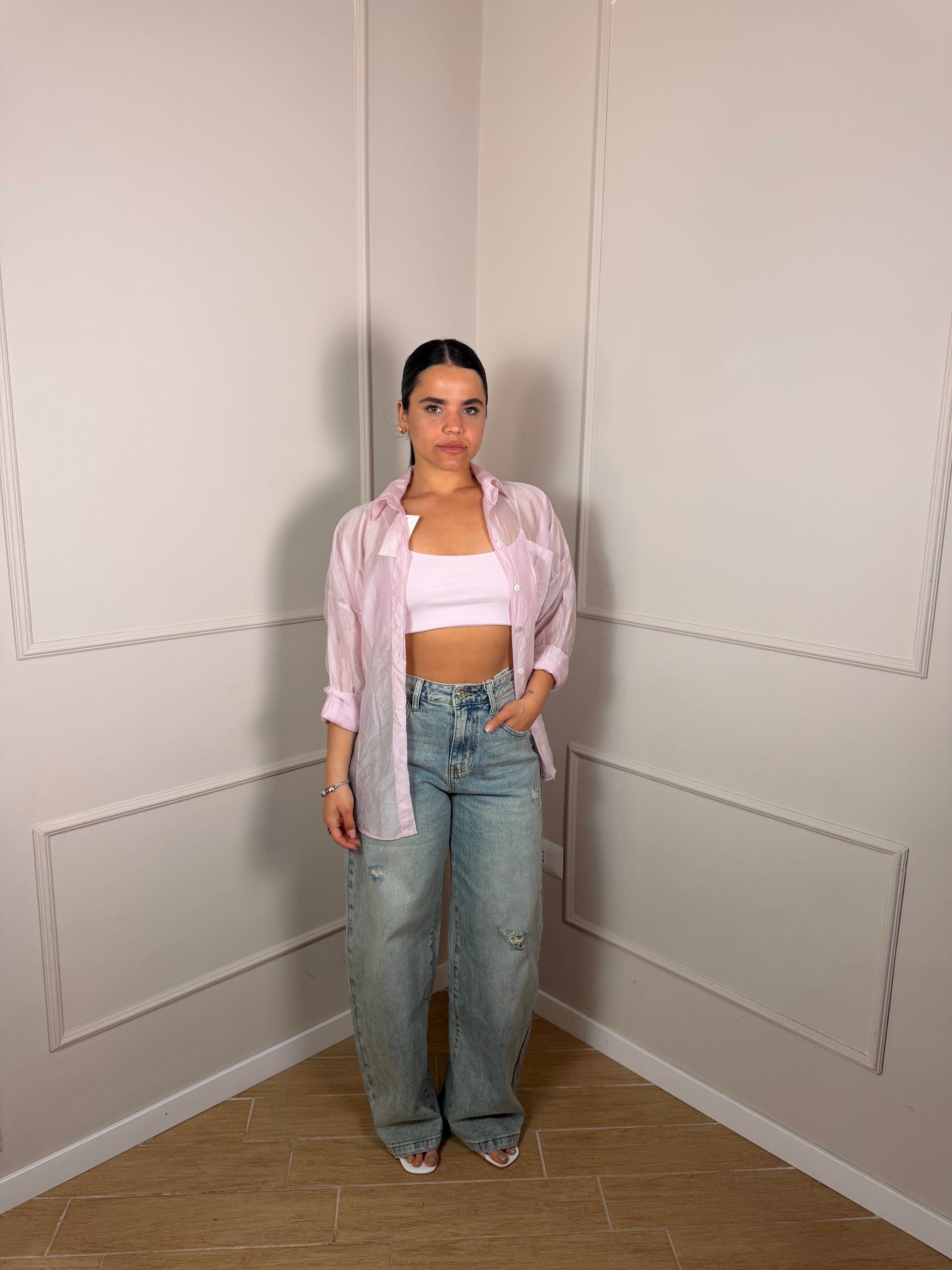 Camicia velata