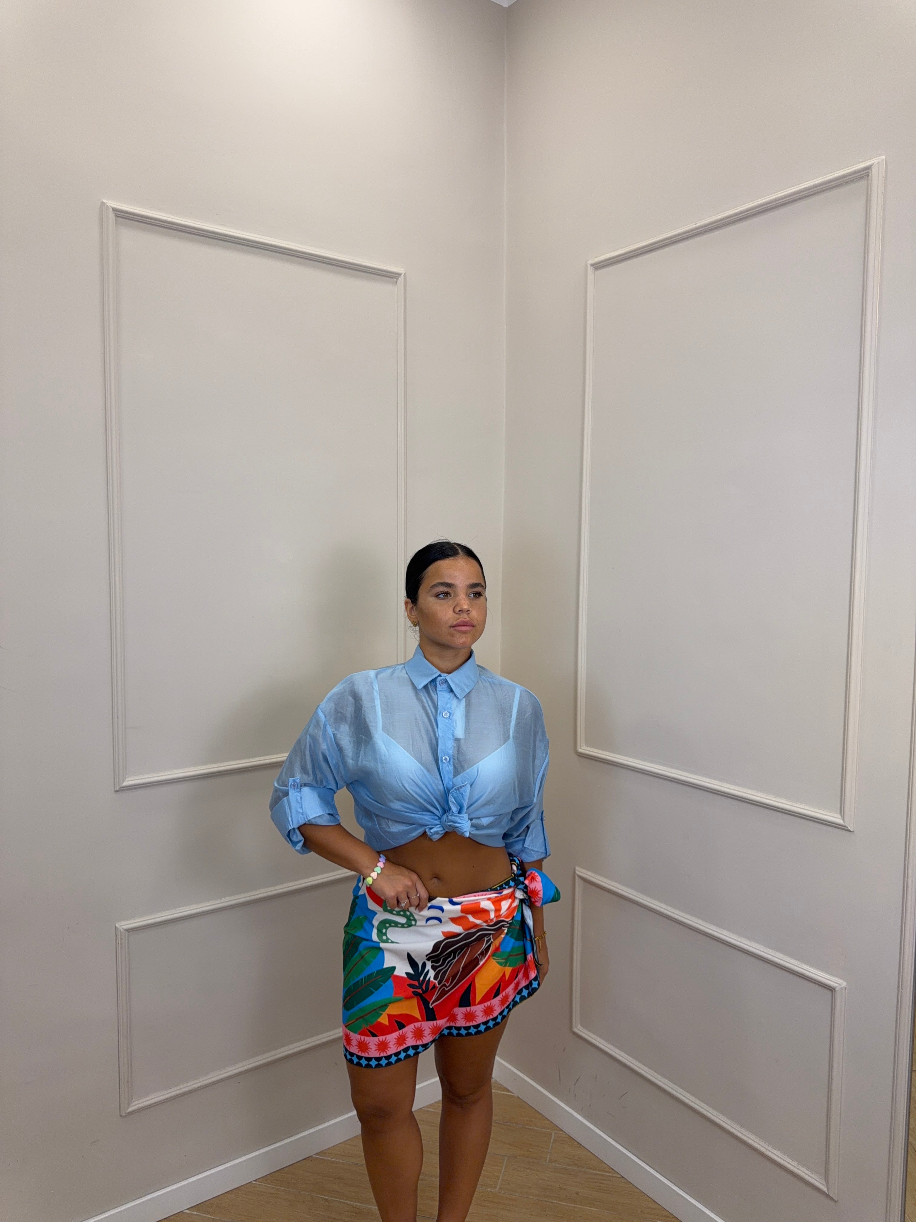 Camicia velata