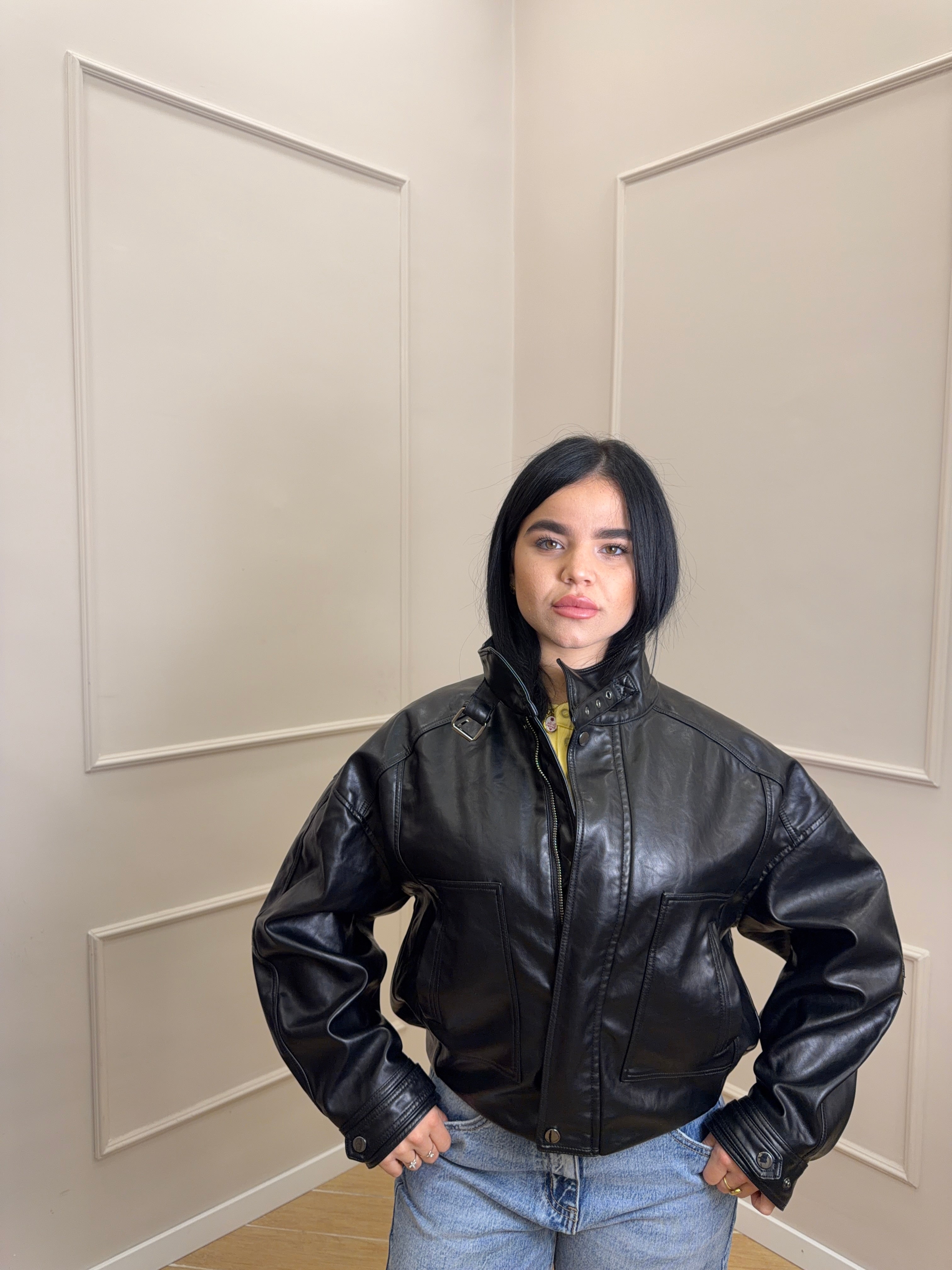 Bomber Ecopelle