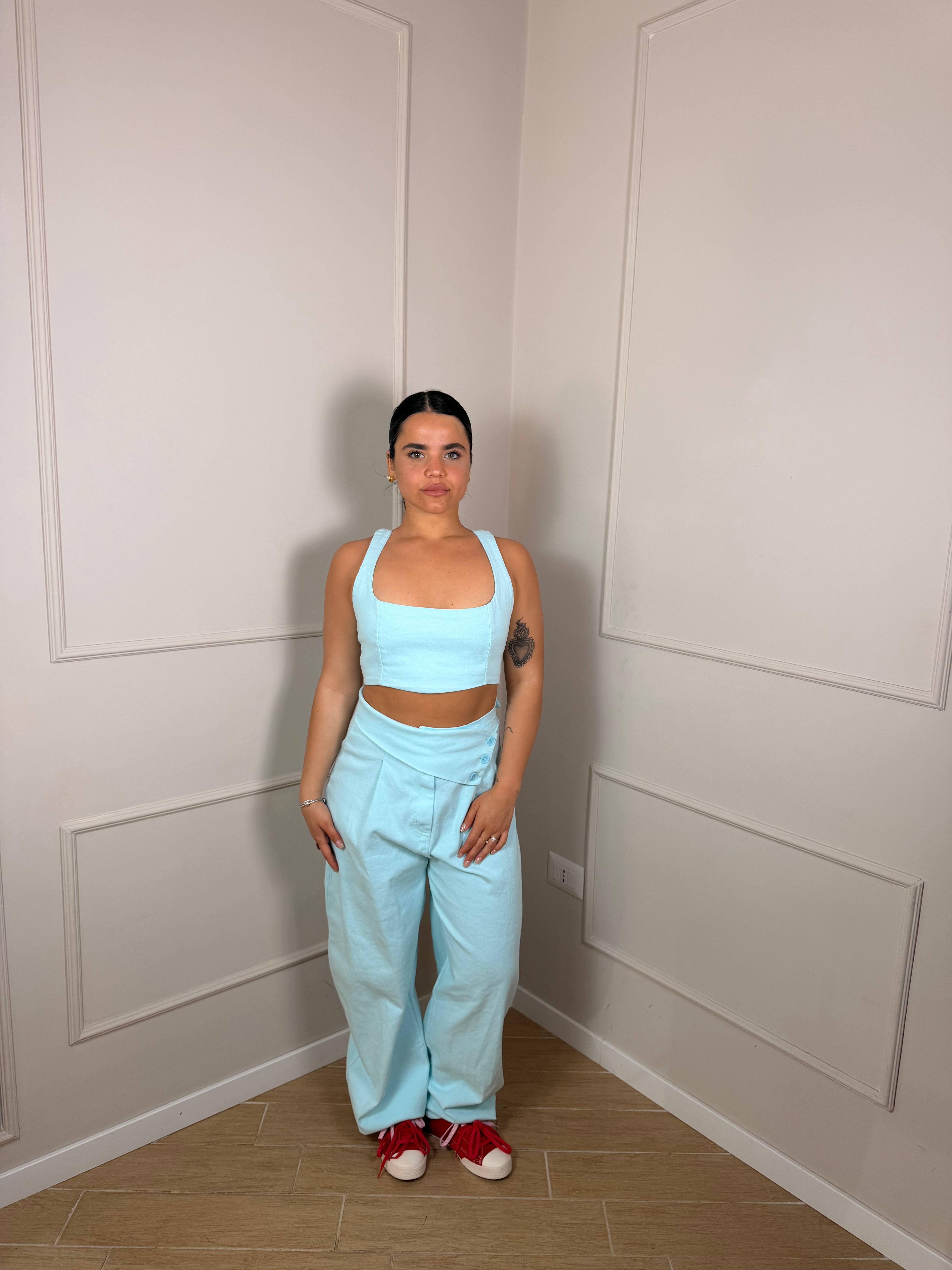 Coordset denim