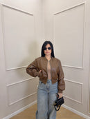 Bomber crop