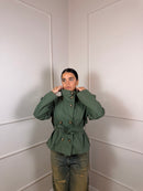 Trench verde militare