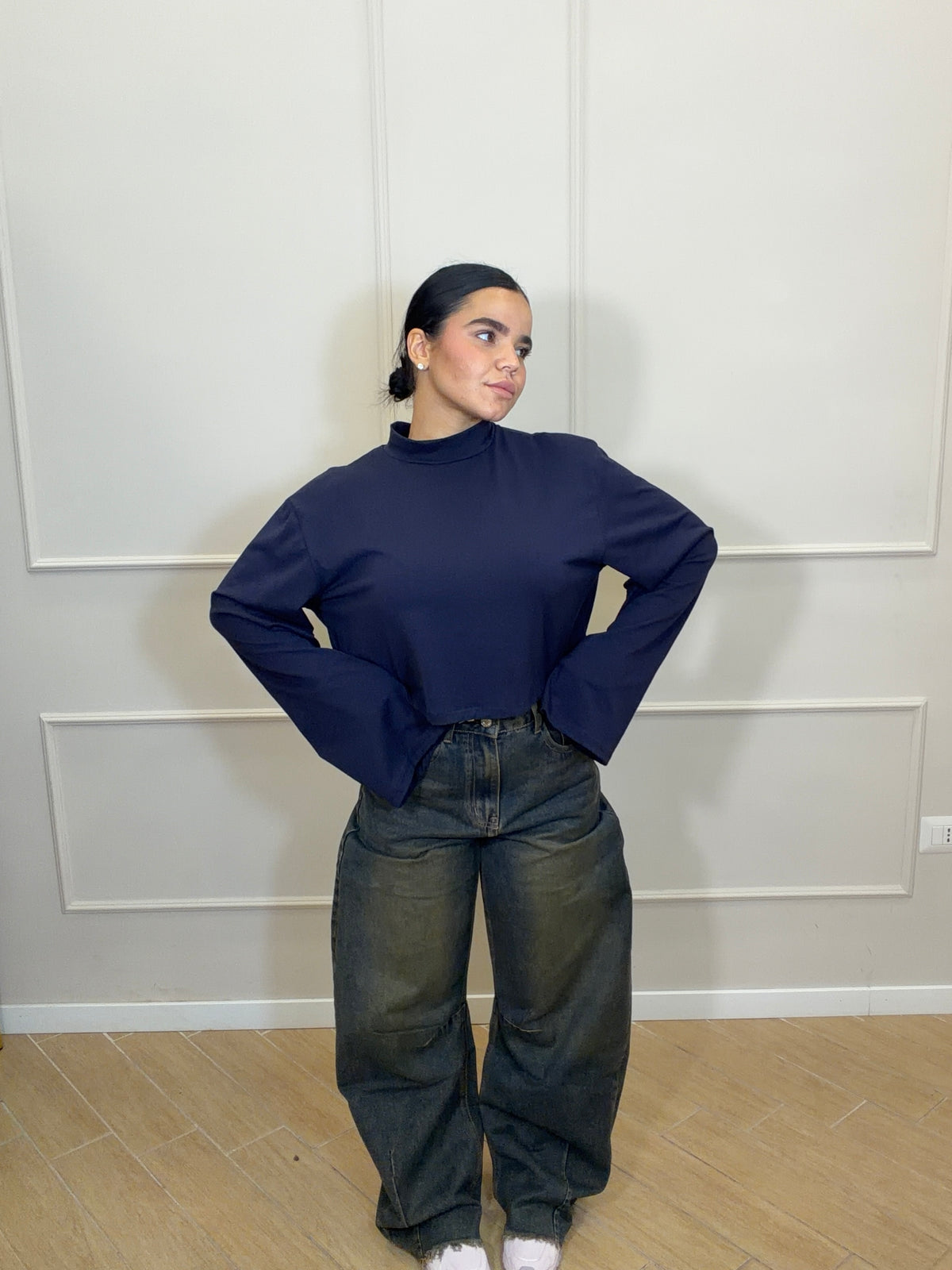 Jeans balloon