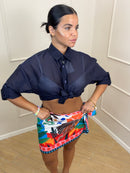 Camicia velata
