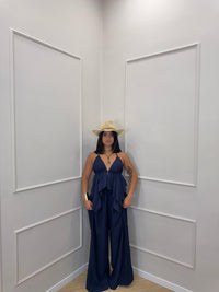 Pantalone simil lino