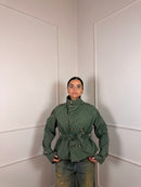 Trench verde militare