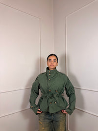 Trench verde militare