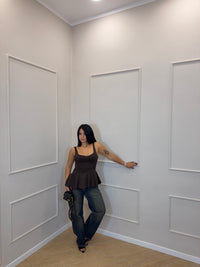Jeans sabbiato balloon