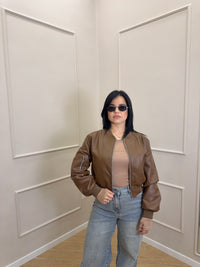 Bomber crop