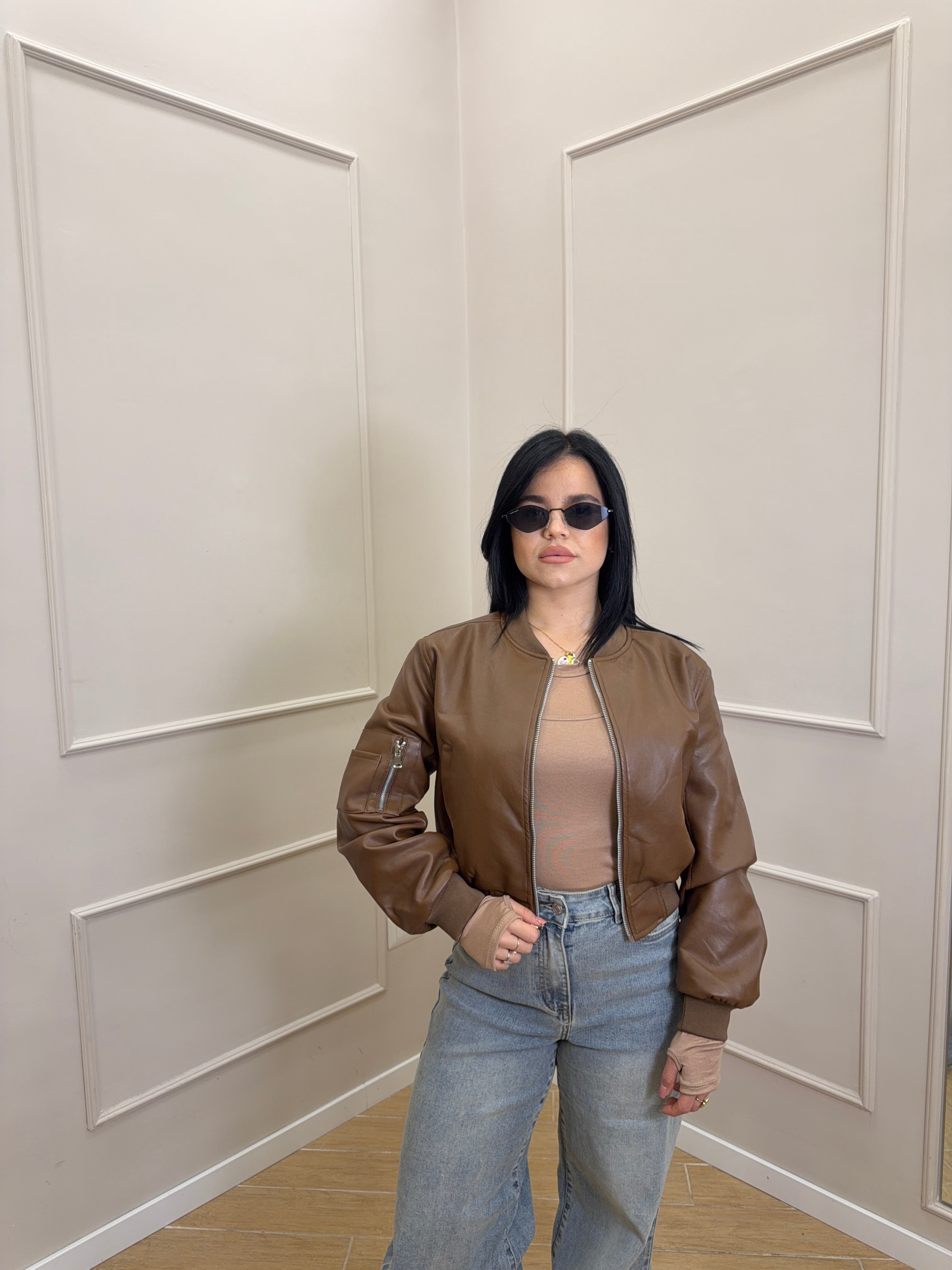 Bomber crop