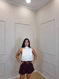 Pantaloncino con cinta