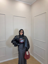 Bomber ecopelle