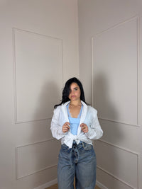 Camicia con spallina