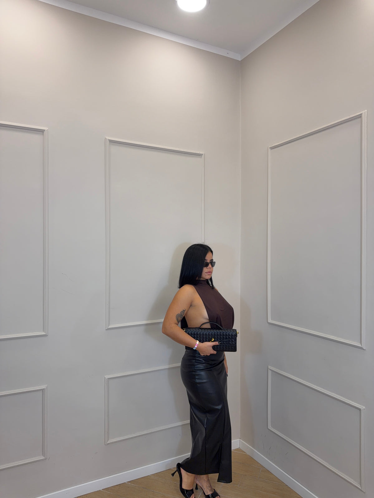 Body smanicato