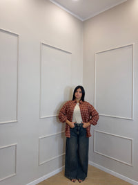 New camicia quadrettini