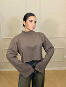 Maglia cropped