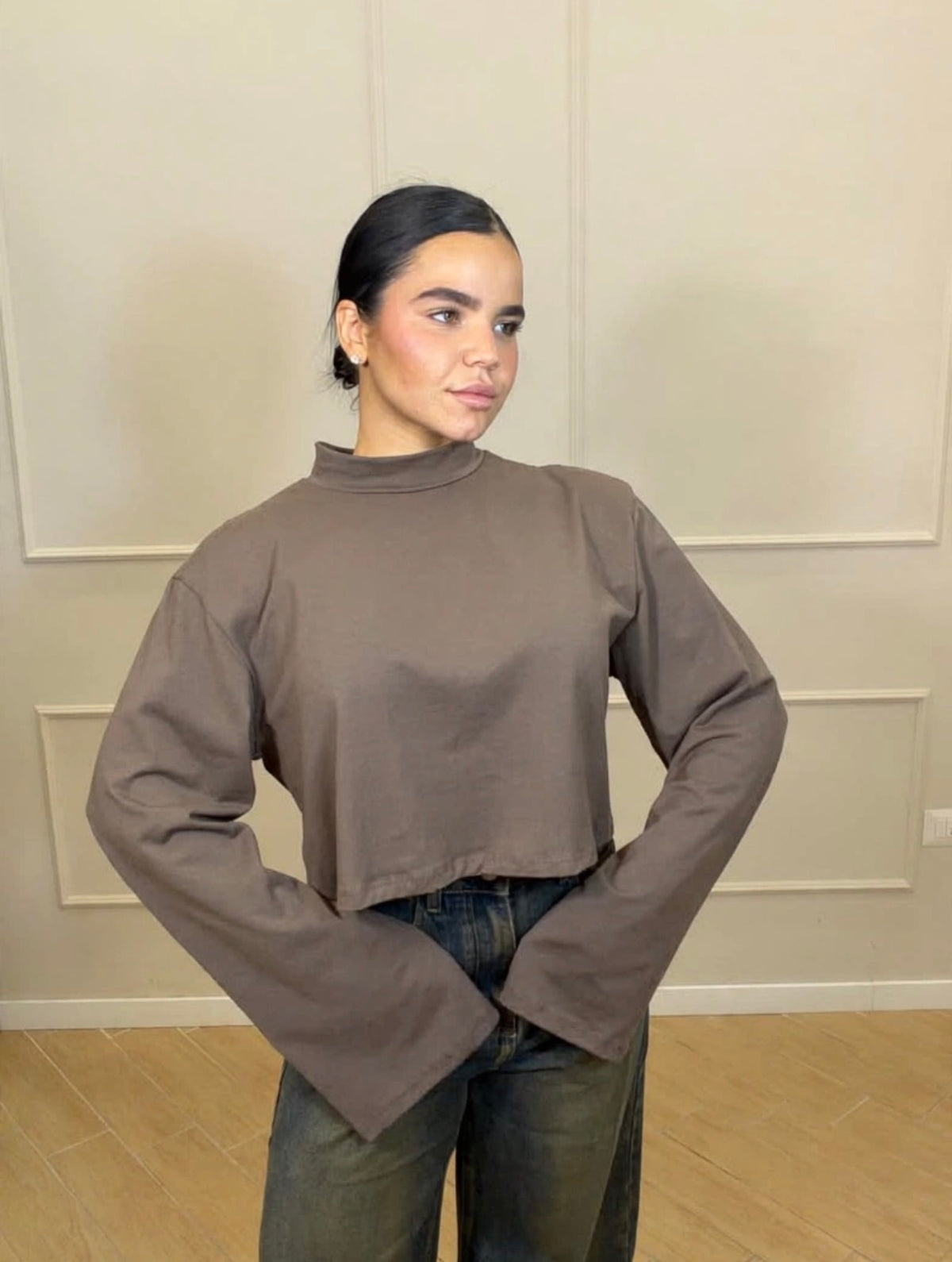 Maglia cropped