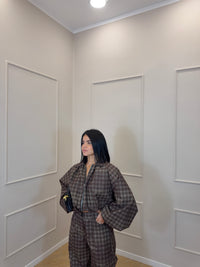 Bomber quadretti