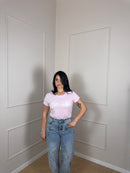 T shirt con scritta