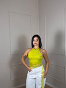 Top in pizzo