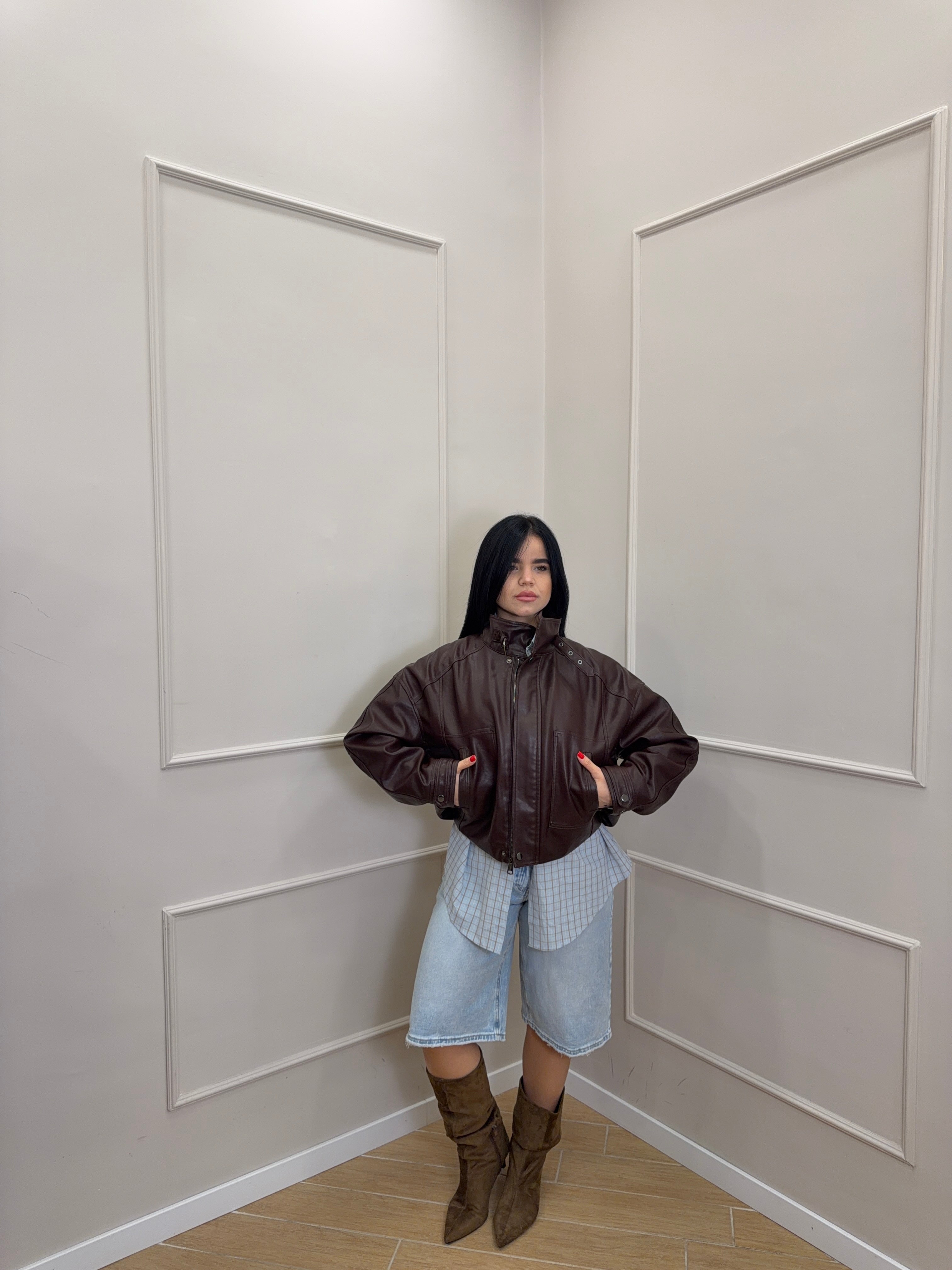 Bomber Ecopelle