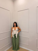 Pantalone simil lino