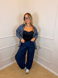 Pantalone blu