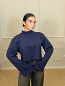 Maglia cropped