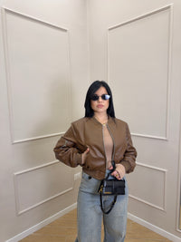 Bomber crop