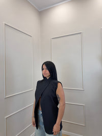 Blazer senza maniche