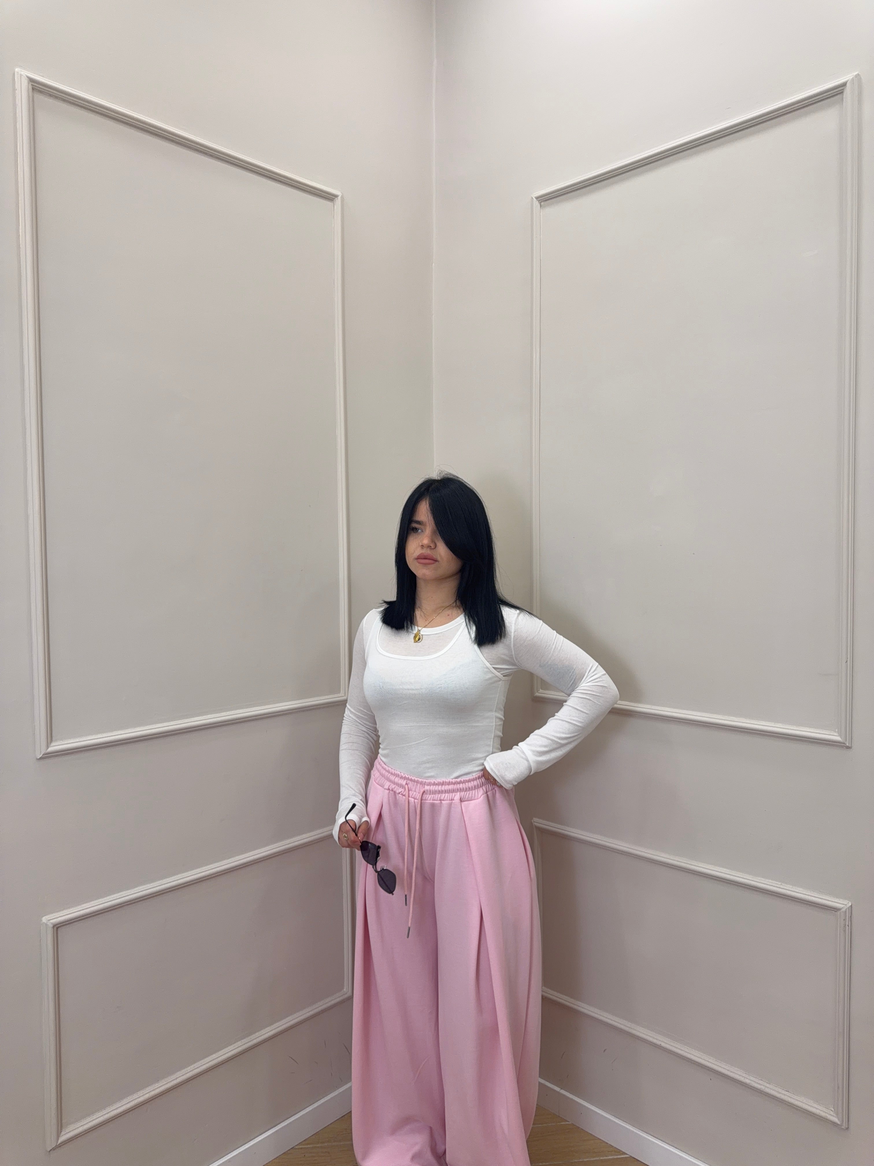 Coordset Maglia+ Canotta