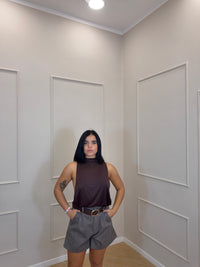 Pantaloncino con cinta