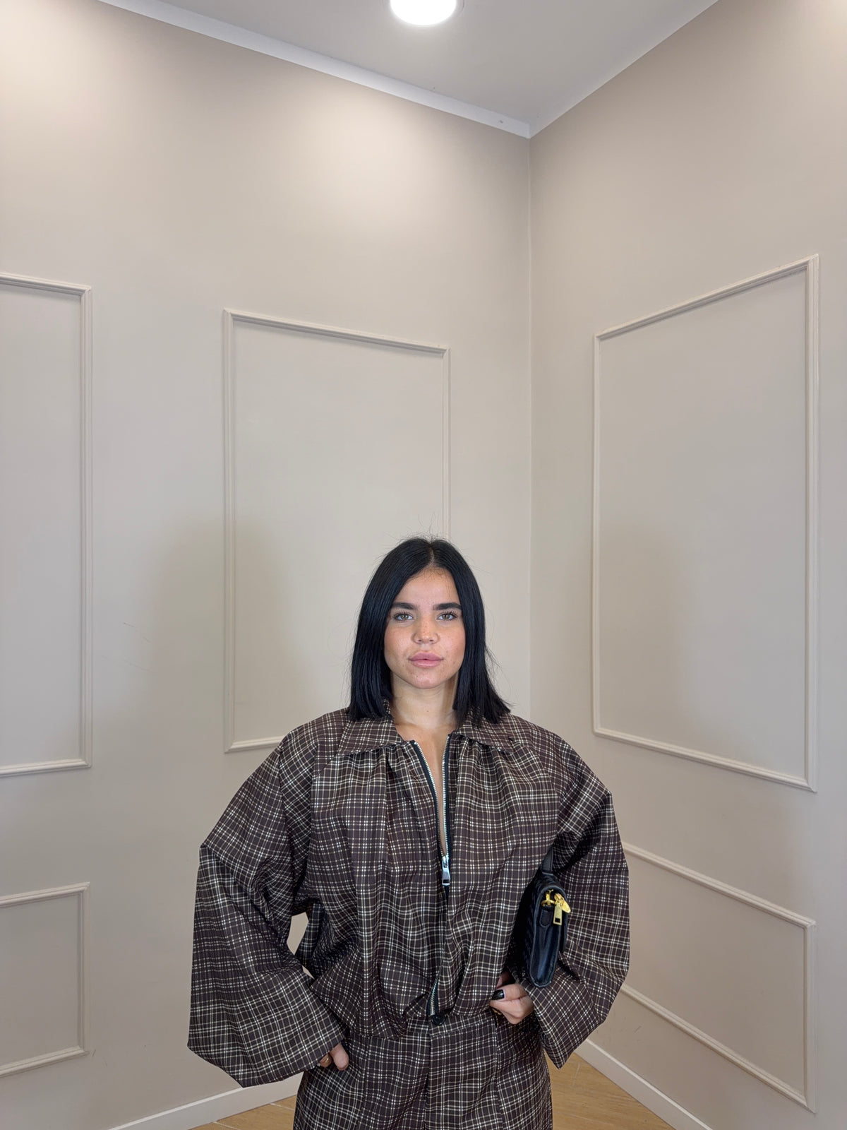 Bomber quadretti